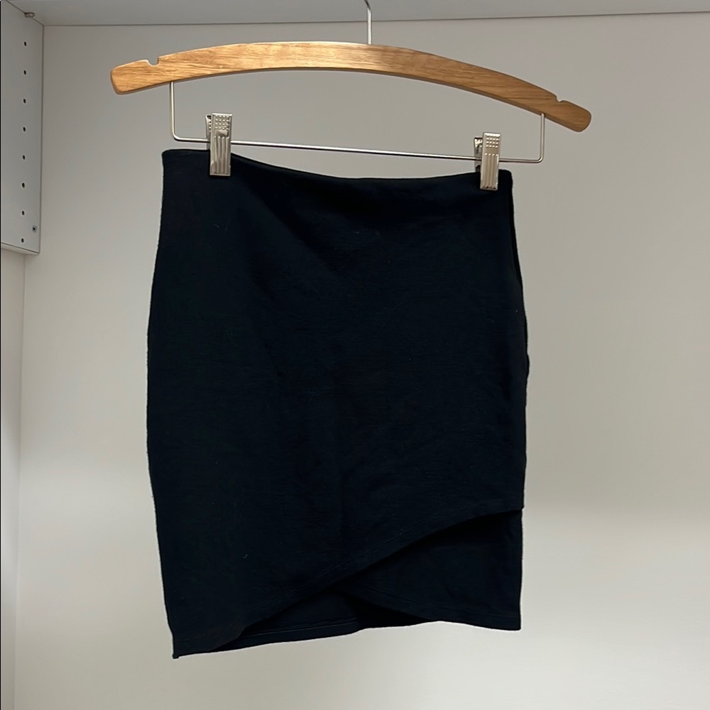 Sunday Best  Black Mini Skirt